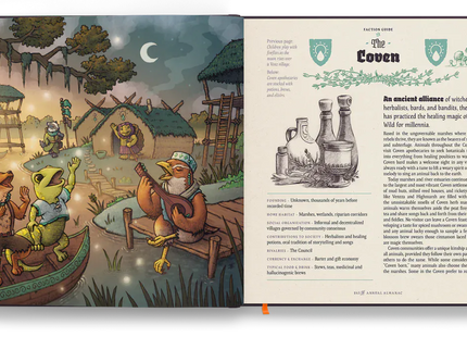 Gamers Guild AZ Outlandish Games The Defenders Almanac (Pre-Order) Quartermaster Direct