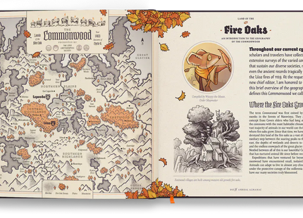 Gamers Guild AZ Outlandish Games The Defenders Almanac (Pre-Order) Quartermaster Direct