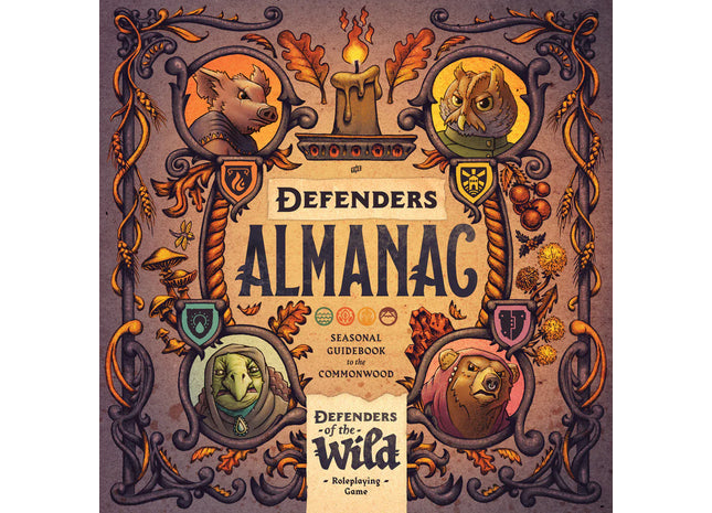 Gamers Guild AZ Outlandish Games The Defenders Almanac (Pre-Order) Quartermaster Direct