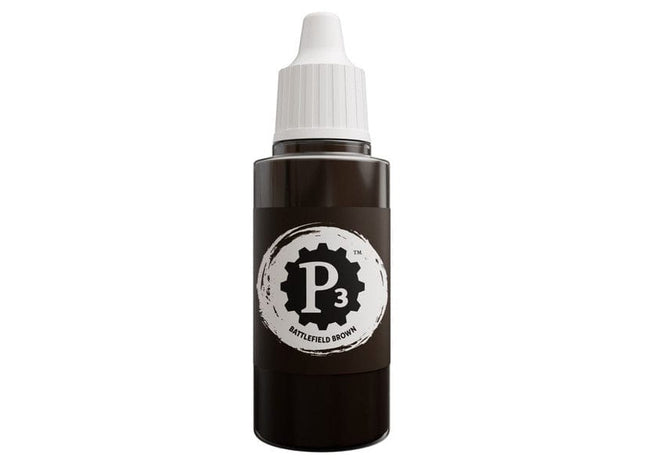 Gamers Guild AZ P3 P3: Battlefield Brown (18ml, 2025 Edition) (Pre-Order) ACD Distribution