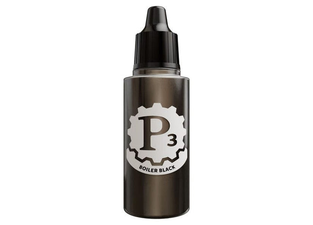 Gamers Guild AZ P3 P3: Boiler Black (18ml, 2025 Edition) (Pre-Order) ACD Distribution