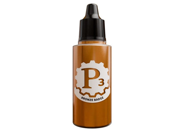 Gamers Guild AZ P3 P3: Bronze Badge (18ml, 2025 Edition) (Pre-Order) ACD Distribution