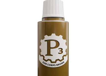 Gamers Guild AZ P3 P3: Gun Corps Brown (18ml, 2025 Edition) (Pre-Order) ACD Distribution