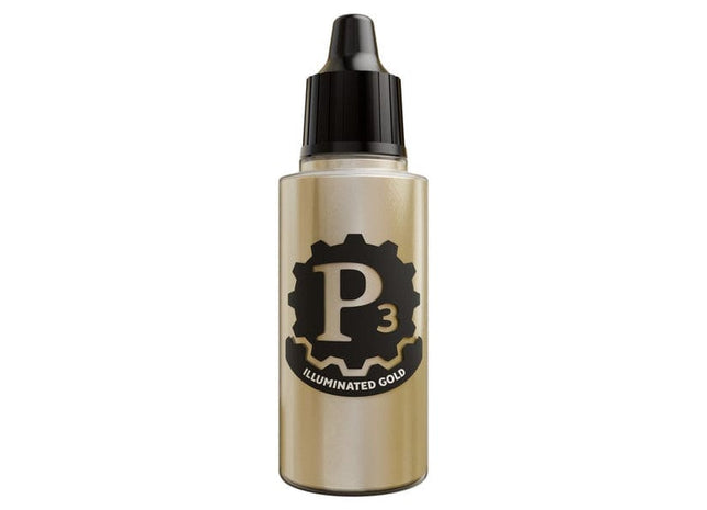 Gamers Guild AZ P3 P3: Illuminated Gold (18ml, 2025 Edition) (Pre-Order) ACD Distribution