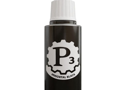 Gamers Guild AZ P3 P3: Immortal Black (18ml, 2025 Edition) (Pre-Order) ACD Distribution