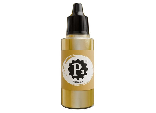 Gamers Guild AZ P3 P3: Solid Gold (18ml, 2025 Edition) (Pre-Order) ACD Distribution