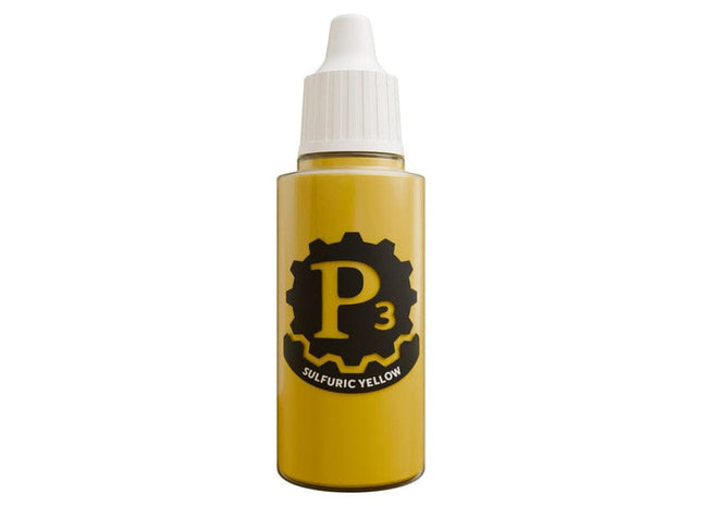 Gamers Guild AZ P3 P3: Sulfuric Yellow (18ml, 2025 Edition) (Pre-Order) ACD Distribution