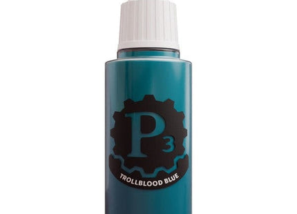 Gamers Guild AZ P3 P3: Trollblood Blue (18ml, 2025 Edition) (Pre-Order) ACD Distribution