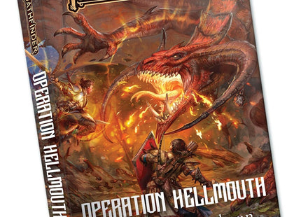 Gamers Guild AZ Paizo Operation Hellmouth - A Pathfinder Novel (Pre-Order) Southern Hobby