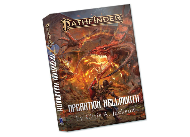 Gamers Guild AZ Paizo Operation Hellmouth - A Pathfinder Novel (Pre-Order) Southern Hobby