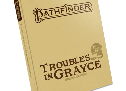 Gamers Guild AZ Paizo Pathfinder 2E: Adventure Anthology - Troubles In Grayce Special Edition (Pre-Order) GTS