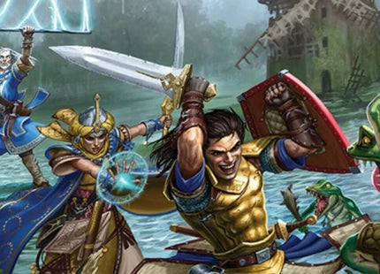 Gamers Guild AZ Paizo Pathfinder 2E: Adventure: Game Night: Dawn of the Frogs (Pre-Order) ACD Distribution