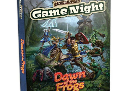 Gamers Guild AZ Paizo Pathfinder 2E: Adventure: Game Night: Dawn of the Frogs (Pre-Order) ACD Distribution