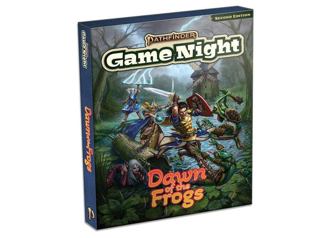 Gamers Guild AZ Paizo Pathfinder 2E: Adventure: Game Night: Dawn of the Frogs (Pre-Order) ACD Distribution