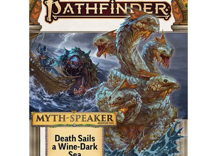 Gamers Guild AZ Paizo Pathfinder 2E: Adventure Path: Death Sails a Wine-Dark Sea Myth-Speaker 2/3 (Pre-Order) ACD Distribution