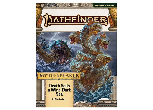 Gamers Guild AZ Paizo Pathfinder 2E: Adventure Path: Death Sails a Wine-Dark Sea Myth-Speaker 2/3 (Pre-Order) ACD Distribution