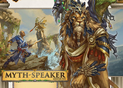 Gamers Guild AZ Paizo Pathfinder 2E: Adventure Path: Titanbane (Myth-Speaker 3 of 3) (Pre-Order) Southern Hobby