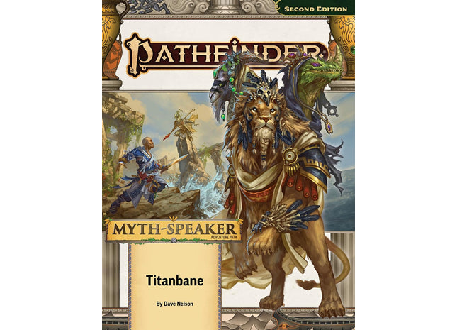 Gamers Guild AZ Paizo Pathfinder 2E: Adventure Path: Titanbane (Myth-Speaker 3 of 3) (Pre-Order) Southern Hobby