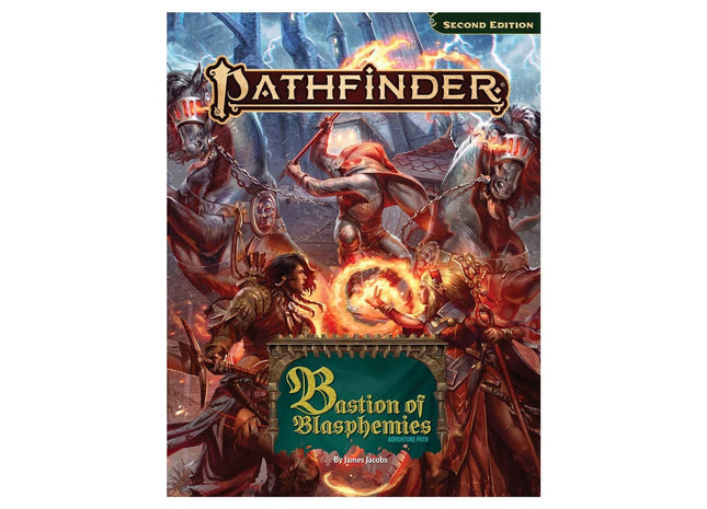 Gamers Guild AZ Paizo Pathfinder 2E: Bastion of Blasphemies Adventure Path (Pre-Order) ACD Distribution