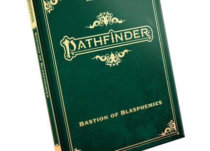 Gamers Guild AZ Paizo Pathfinder 2E: Bastion of Blasphemies Adventure Path Special Edition (Pre-Order) ACD Distribution