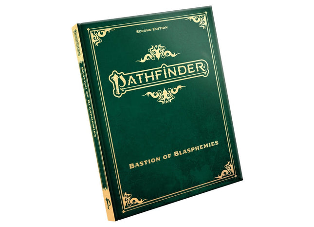 Gamers Guild AZ Paizo Pathfinder 2E: Bastion of Blasphemies Adventure Path Special Edition (Pre-Order) ACD Distribution