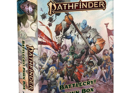 Gamers Guild AZ Paizo Pathfinder 2E: Battlecry! Pawn Box (Pre-Order) ACD Distribution