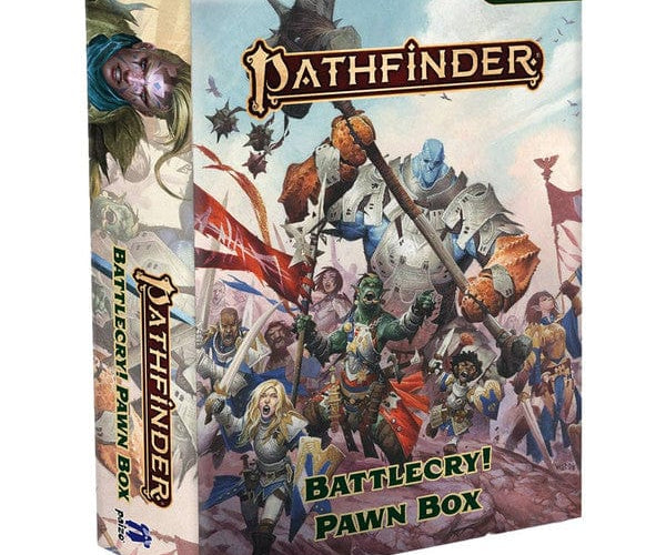 Pathfinder 2E: Battlecry! Pawn Box – Gamers Guild AZ