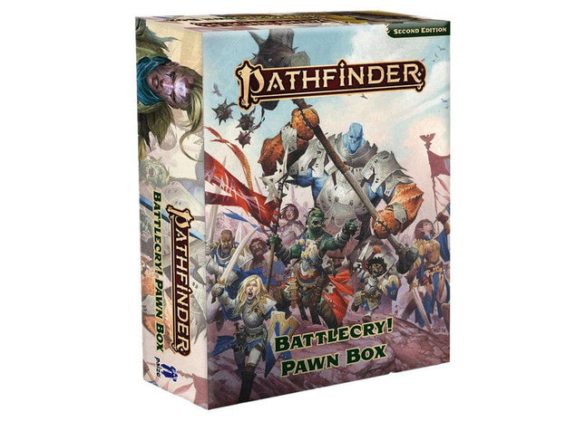 Gamers Guild AZ Paizo Pathfinder 2E: Battlecry! Pawn Box (Pre-Order) ACD Distribution