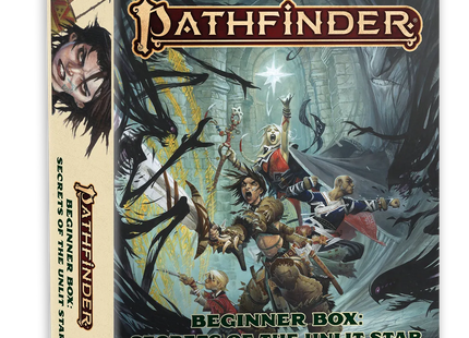 Gamers Guild AZ Paizo Pathfinder 2E Beginner Box: Secrets of the Unlit Star (Pre-Order) GTS