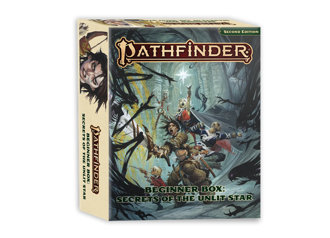 Gamers Guild AZ Paizo Pathfinder 2E Beginner Box: Secrets of the Unlit Star (Pre-Order) GTS