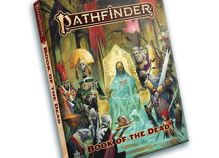 Gamers Guild AZ Paizo Pathfinder 2E: Book of the Dead PHD