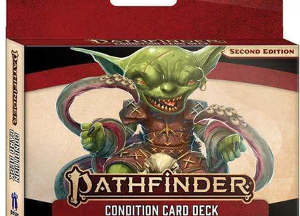 Gamers Guild AZ Paizo Pathfinder 2E: Condition Card Deck - Black Friday GTS