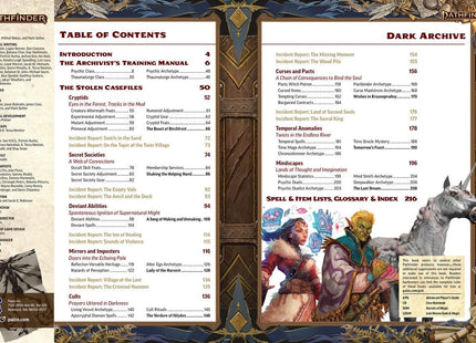 Gamers Guild AZ Paizo Pathfinder 2E: Dark Archive Remastered - Pocket Edition (Pre-Order) GTS