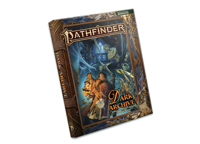 Gamers Guild AZ Paizo Pathfinder 2E: Dark Archive Remastered - Pocket Edition (Pre-Order) GTS