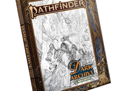 Gamers Guild AZ Paizo Pathfinder 2E: Dark Archive Remastered - Sketch Cover (Pre-Order) ACD Distribution