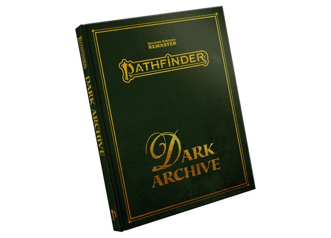 Gamers Guild AZ Paizo Pathfinder 2E: Dark Archive Remastered - Special Edition (Pre-Order) ACD Distribution