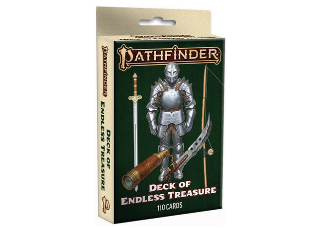 Gamers Guild AZ Paizo Pathfinder 2E: Deck of Endless Treasure (Pre-Order) ACD Distribution