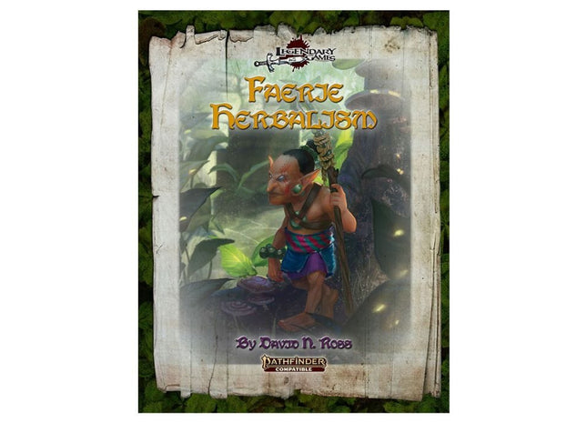 Gamers Guild AZ Paizo Pathfinder 2E: Faerie Herbalism - Black Friday ACD Distribution