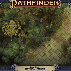 Gamers Guild AZ Paizo Pathfinder 2E: Flip-Mat: Boreal Forest (Pre-Order) Southern Hobby