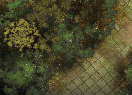 Gamers Guild AZ Paizo Pathfinder 2E: Flip-Mat: Boreal Forest (Pre-Order) Southern Hobby