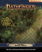 Gamers Guild AZ Paizo Pathfinder 2E: Flip-Mat: Boreal Forest (Pre-Order) Southern Hobby