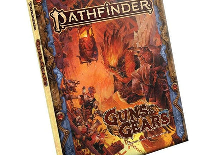 Gamers Guild AZ Paizo Pathfinder 2E: Guns And Gears Remastered Pocket Edition - Black Friday ACD Distribution