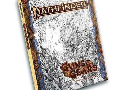 Gamers Guild AZ Paizo Pathfinder 2E: Guns And Gears Remastered (Sketch Cover) - Black Friday GTS