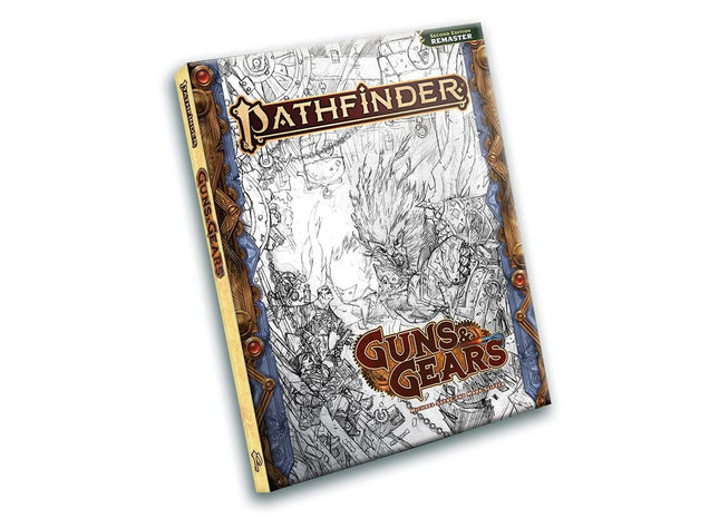 Gamers Guild AZ Paizo Pathfinder 2E: Guns And Gears Remastered (Sketch Cover) - Black Friday GTS
