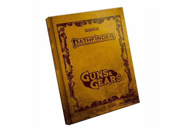 Gamers Guild AZ Paizo Pathfinder 2E: Guns And Gears Remastered (Special Edition) - Black Friday GTS