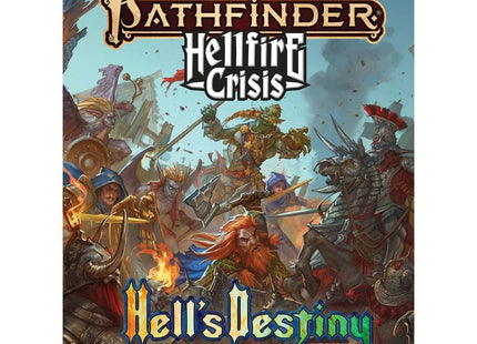 Gamers Guild AZ Paizo Pathfinder 2E: Hell's Destiny Adventure Path (Pre-Order) ACD Distribution