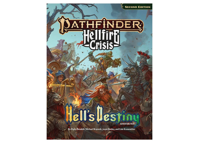 Gamers Guild AZ Paizo Pathfinder 2E: Hell's Destiny Adventure Path (Pre-Order) ACD Distribution