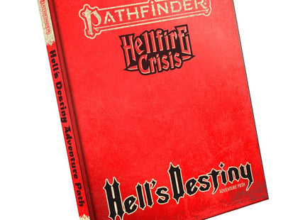 Gamers Guild AZ Paizo Pathfinder 2E: Hell's Destiny Adventure Path Special Edition (Pre-Order) ACD Distribution