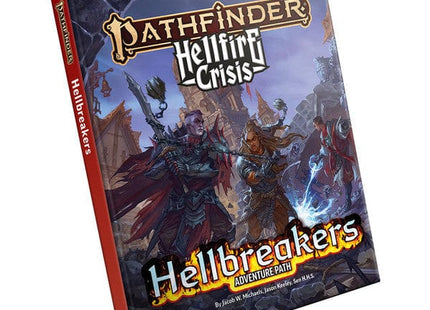 Gamers Guild AZ Paizo Pathfinder 2E: Hellbreakers Adventure Path (Pre-Order) ACD Distribution