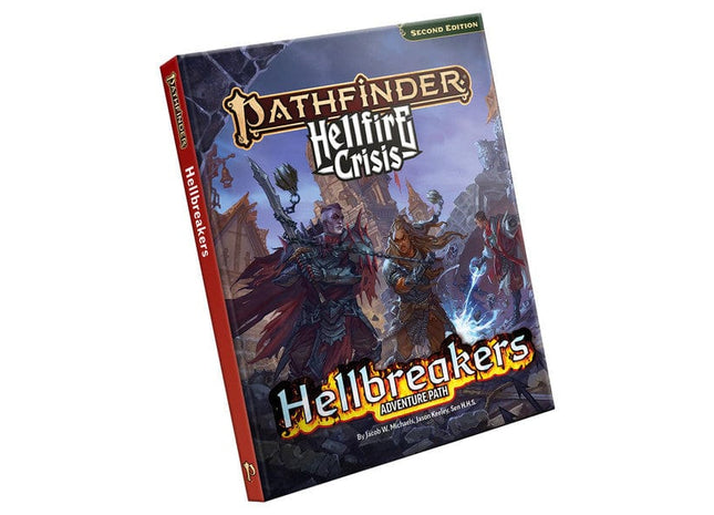 Gamers Guild AZ Paizo Pathfinder 2E: Hellbreakers Adventure Path (Pre-Order) ACD Distribution